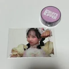 FRUITS ZIPPER 松本かれん 初期トレカ - メルカリ