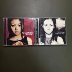 倉木麻衣アルバム2枚セットdelicious way Perfect Crime