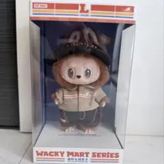 【限定品】 LABUBU WackyMart 店員ラブブ