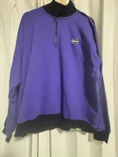 Refurbish XL 紫 フリースジャケット