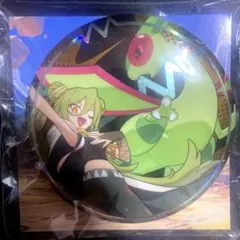ポケミク　缶バッジ　じめんミク&フライゴン 12個セット ポケミク じめんタイプ 缶バッジ フライゴン 初音ミク ポケモン コラボ