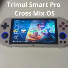 TRIMUI SMART PRO ホワイト CrossMix OS V1.2.1