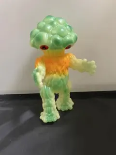 希少•当時物】当時物 鉄人タイガーセブン オイル原人 ソフビ ピー