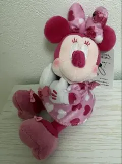 ミニー ぬいぐるみチャーム