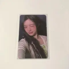 ILLIT ミンジュ トレカ