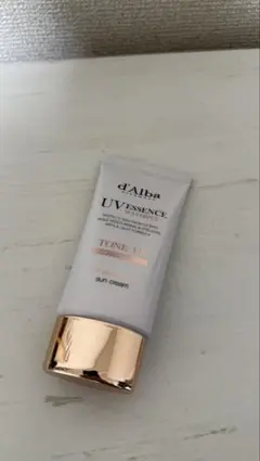 d'Alba トーンアップサンクリーム ピンク 50ml