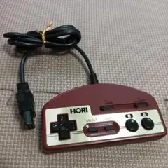 動作品！HORI ホリ ファミコン コントローラー HJ-10 レッド