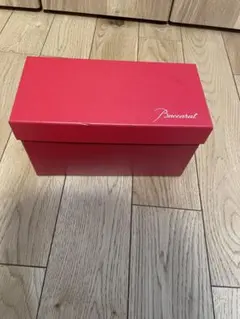 Baccarat 赤いボックス 空箱のサムネイル