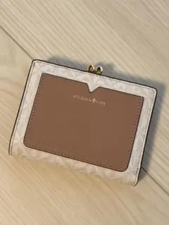 パトリックコックス がま口財布 ピンク×ホワイトのサムネイル