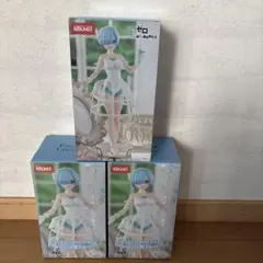 Ｒｅ:ゼロから始める異世界生活　レム烏龍ドレス フィギュア3体セット