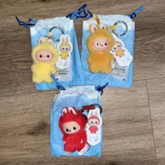 pop mart ラブブ　イニシャル　P Y X 計3点