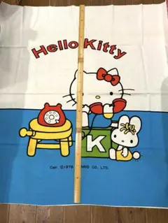 希少品　激レア　ハローキティ　1976年製　ウォールポケット　サンリオ 希少品 激レア ハローキティ 1976年製 ウォールポケット サンリオ 2025