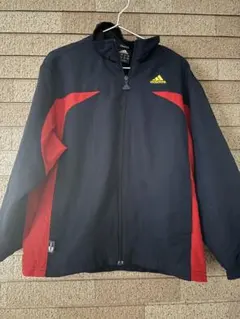 adidas 120 ジャンパー　アウター　裏フリース