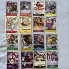 ワンピースカード パラレル13枚 コレクション整理中 - メルカリ