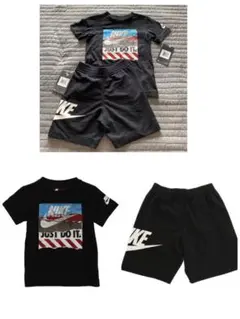 新品NIKEナイキ　BOYSセットアップ　100 スポーツカジュアル　カッコいい