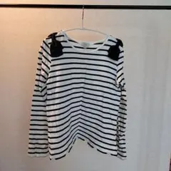 any FAM ボーダー　長袖カットソー 150