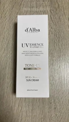d'Alba UV Essence Waterfull Sun Cream