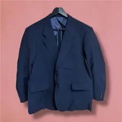 LIBEROMANN スーツジャケット 黒 ブラックvintage ノームコア