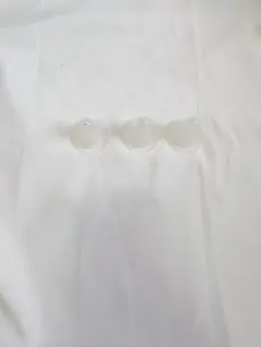 透明シリコン 哺乳瓶用乳首 3個セットs１個m2個