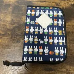 みゆきん様専用ミッフィー 母子手帳ケース ネイビー