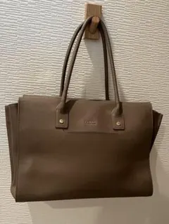 FURLA ブラウン トートバッグ