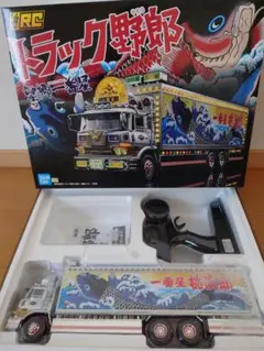 BANDAI トラック野郎 RCモデル 1/32 AC付き 1/32 RCトラック野郎」新製品情報を公開！｜株式会社 青島文化教材社