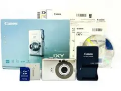 新品バッテリー付き Canon IXY DIGITAL 55 コンデジ - メルカリ