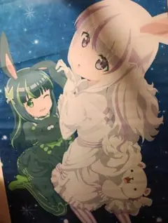 ご注文はうさぎですか?? B2タペストリー 雨上がりチノ - メルカリ