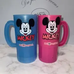 ヴィンテージ ウォルト ディズニーワールド リゾート 限定 タンブラー旧ロゴ