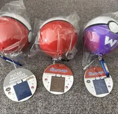 【新品】ポケモン　トートバッグINモンスターボール　エコバッグ　3個セット