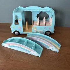 シルバニアファミリー にじいろようちえんバス