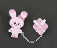 NiziU ミイヒ NIZOOピンバッジ　ピョンピョン　Light it up