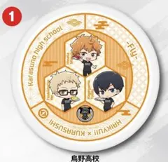 ハイキュー!! くら寿司 烏野高校 お皿