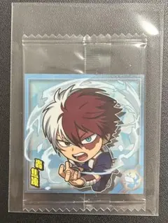 【未開封】【匿名配送】ヒロアカ　ウエハースシール　轟焦凍