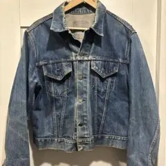 60s Levi's 70505 Big E デニムジャケット USA製