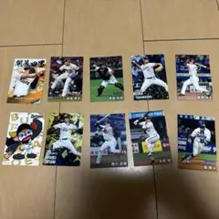 プロ野球 トレーディングカードセット