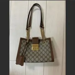 グッチパドロック スモール ベリー トートバッグ - メルカリ