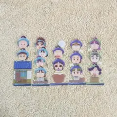 忍たま乱太郎 ブックマークコレクション 一年生 二年生 三年生 五枚セット