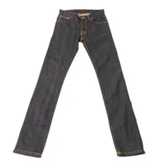 ヌーディージーンズ THIN FINN DRY セルビッジ 赤耳 27 未使用