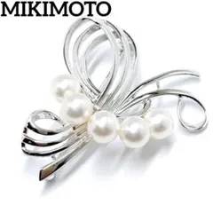 2026年最新】MIKIMOTO ブローチ リボンの人気アイテム - メルカリ