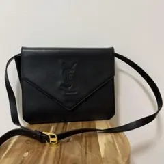 イヴサンローラン 3way ショルダーバッグ ヴィンテージ 唐草模様