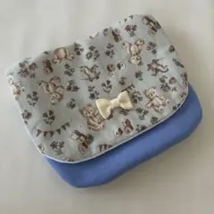 移動ポケット☆くま・リボン☆女の子