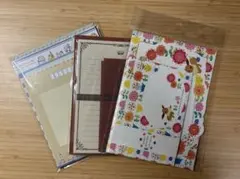 レターセット ポケモン イーブイ すみっコぐらし まとめ売り