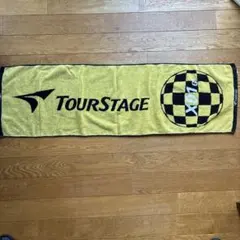 TourStage X01g ゴルフタオル イエローのサムネイル
