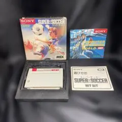 SUPER SOCCER スーパーサッカー MSX