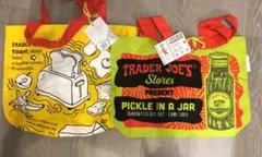 トレダージョーズ　trader joe’s エコバッグ　未使用