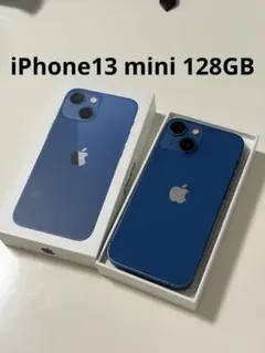 Apple iPhone13 mini ブルー 128GB
