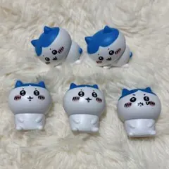 ちいかわ ハチワレ フィギュア 5点セット