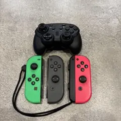 Nintendo Switch ワイヤレスコントローラーセット※ジャンク