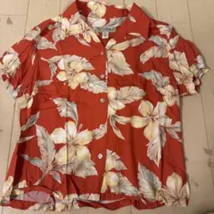 ma様専用　Tori Richard 半袖 アロハシャツ 花柄 Mのサムネイル